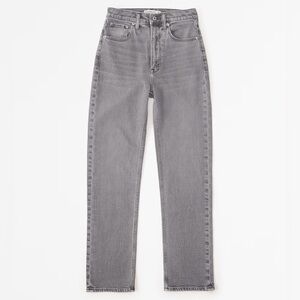 Abercrombie & Fitch Ultra High Rise Ankle Straight Jeans - 31